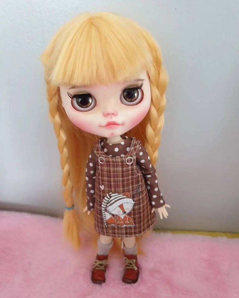 Molly – Custom Blythe Doll One-Of-A-Kind OOAK Custom OOAK Blythe Doll