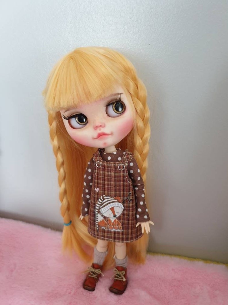 Molly – Custom Blythe Doll One-Of-A-Kind OOAK Custom OOAK Blythe Doll
