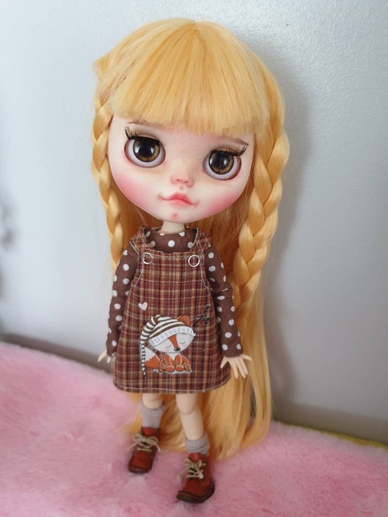 Molly – Custom Blythe Doll One-Of-A-Kind OOAK Custom OOAK Blythe Doll