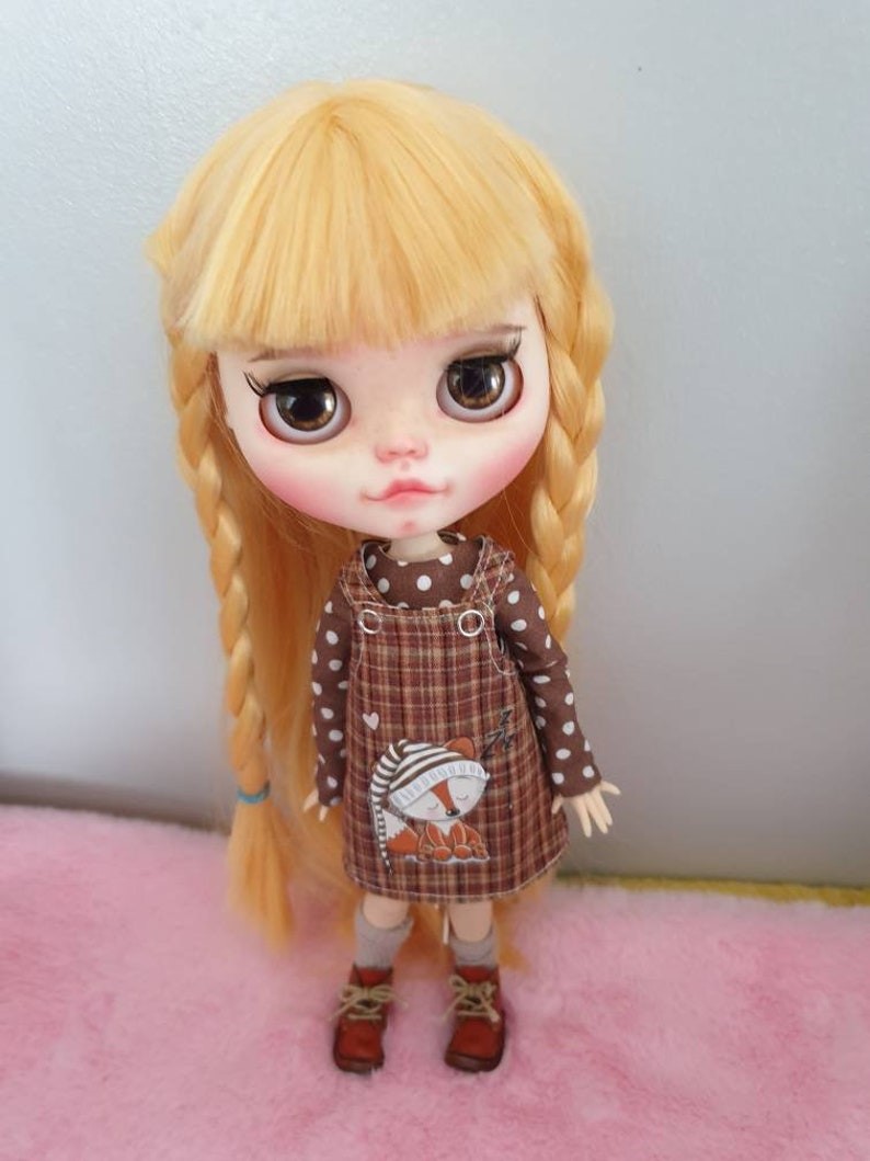 Molly – Custom Blythe Doll One-Of-A-Kind OOAK Custom OOAK Blythe Doll