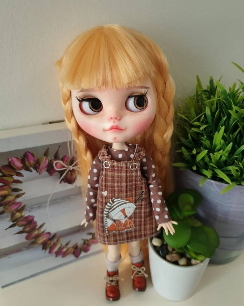 Molly – Custom Blythe Doll One-Of-A-Kind OOAK Custom OOAK Blythe Doll