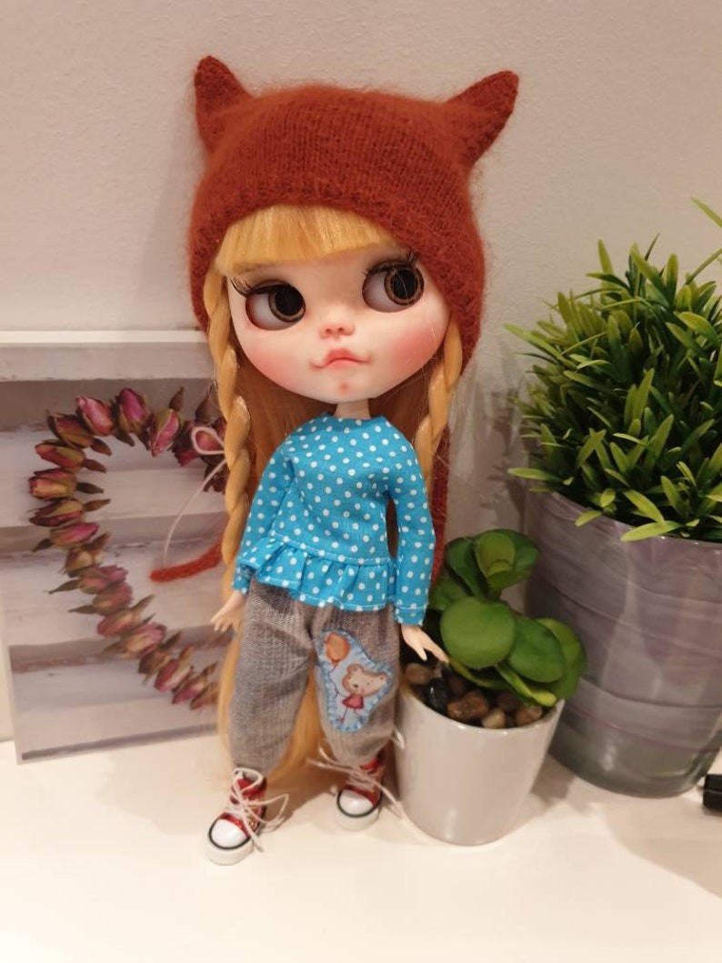Molly – Custom Blythe Doll One-Of-A-Kind OOAK Custom OOAK Blythe Doll