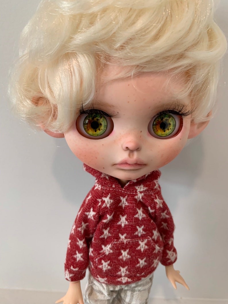 Morgan – Custom Blythe Doll One-Of-A-Kind OOAK Custom OOAK Blythe Doll