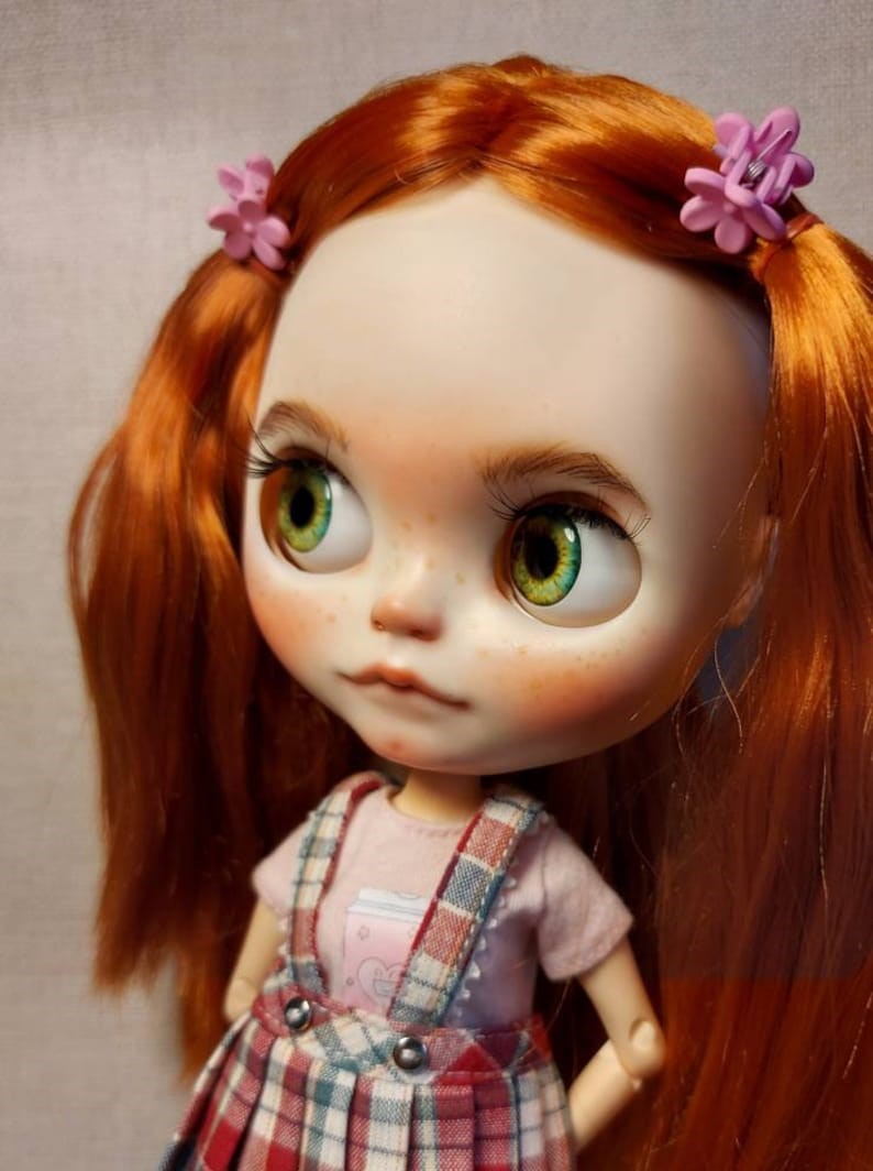 Naomi – Custom Blythe Doll One-Of-A-Kind OOAK Custom OOAK Blythe Doll