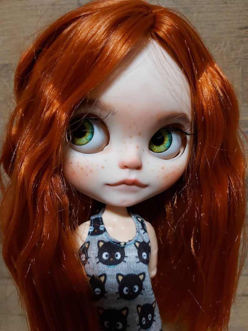 Naomi – Custom Blythe Doll One-Of-A-Kind OOAK Custom OOAK Blythe Doll