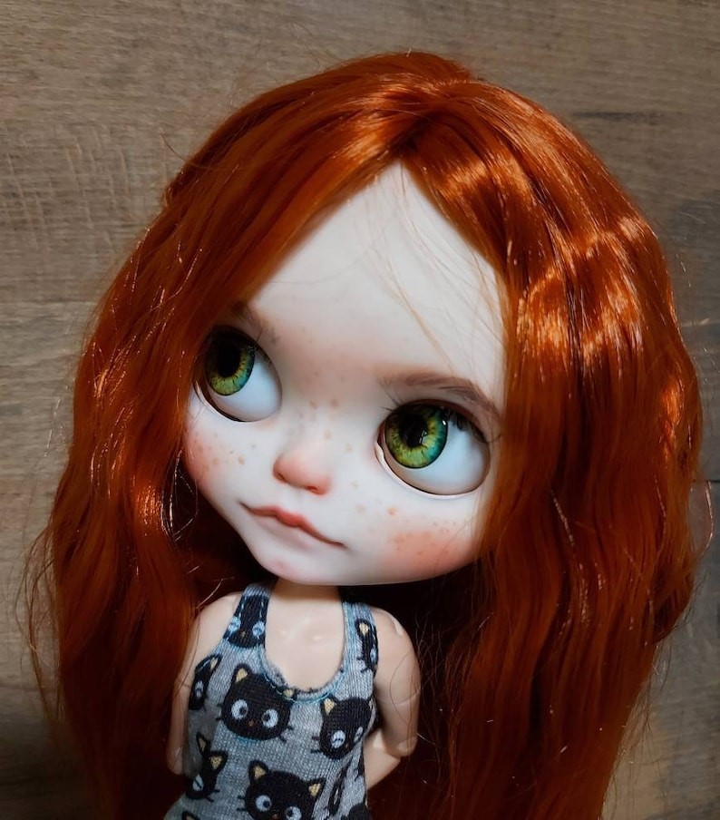Naomi – Custom Blythe Doll One-Of-A-Kind OOAK Custom OOAK Blythe Doll
