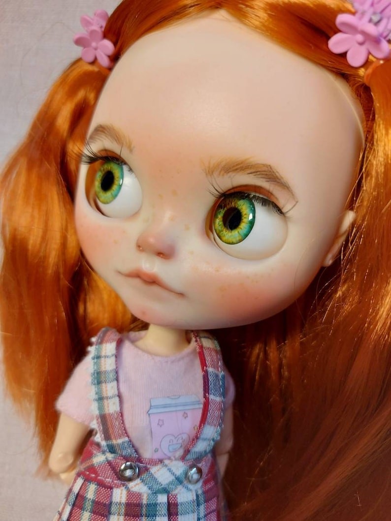 Naomi – Custom Blythe Doll One-Of-A-Kind OOAK Custom OOAK Blythe Doll