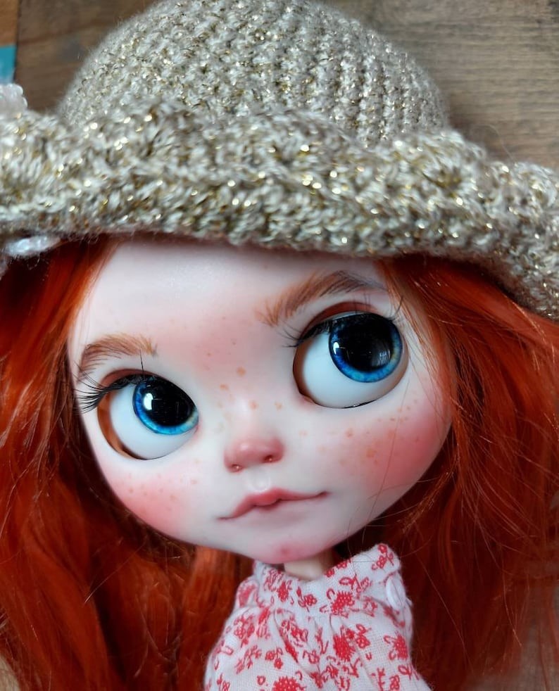 Naomi – Custom Blythe Doll One-Of-A-Kind OOAK Custom OOAK Blythe Doll