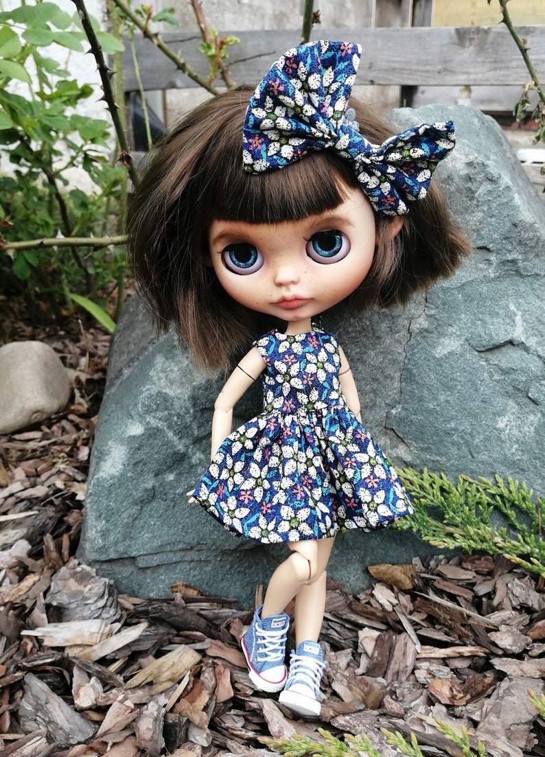 Nora – Custom Blythe Doll One-Of-A-Kind OOAK Custom OOAK Blythe Doll