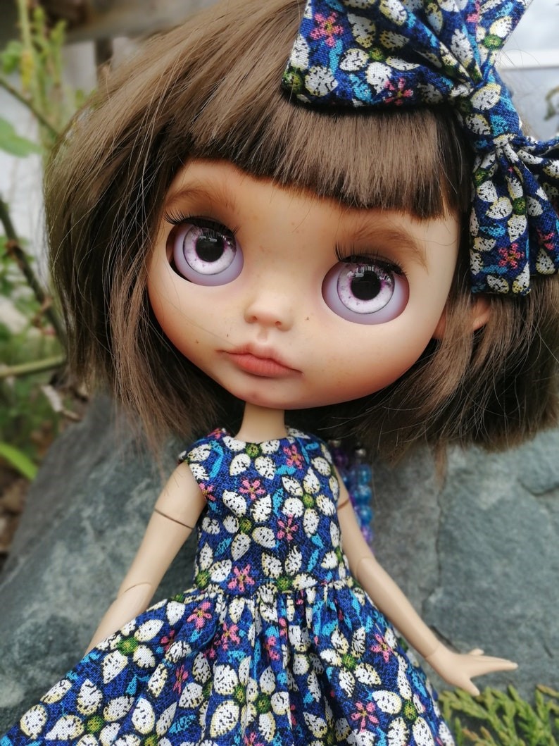 Nora – Custom Blythe Doll One-Of-A-Kind OOAK Custom OOAK Blythe Doll