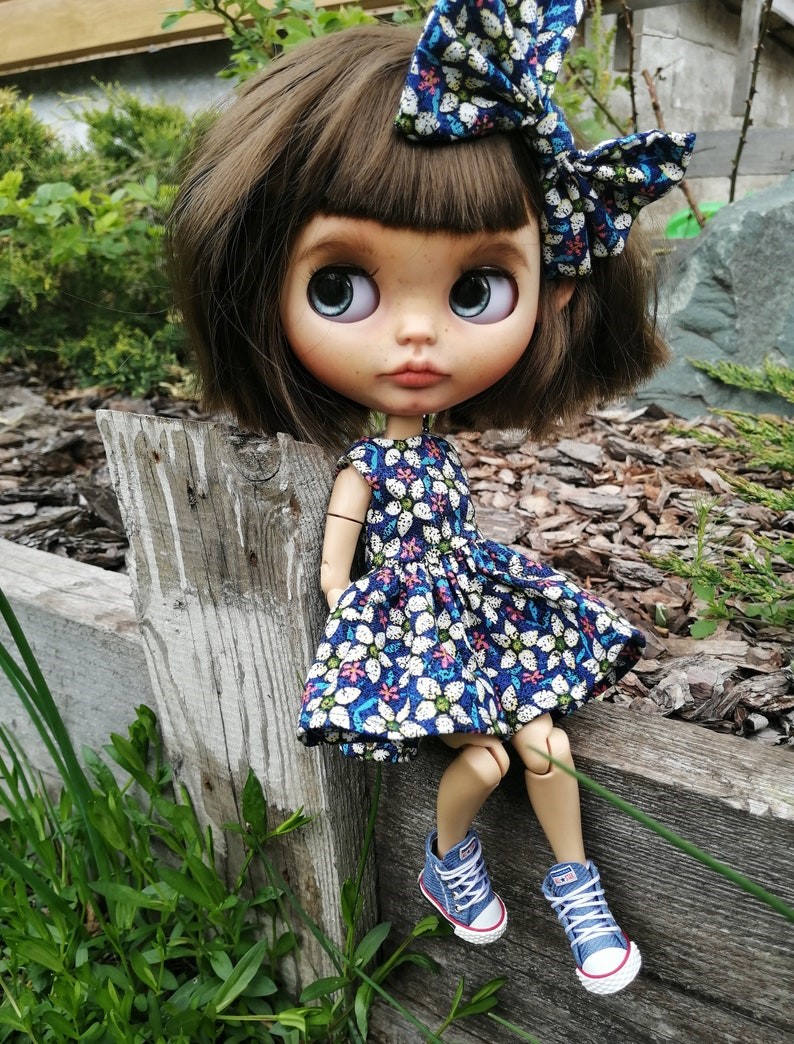 Nora – Custom Blythe Doll One-Of-A-Kind OOAK Custom OOAK Blythe Doll
