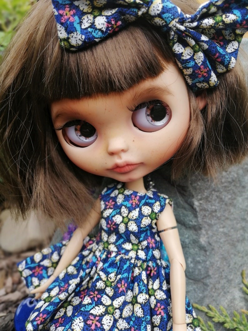 Nora – Custom Blythe Doll One-Of-A-Kind OOAK Custom OOAK Blythe Doll
