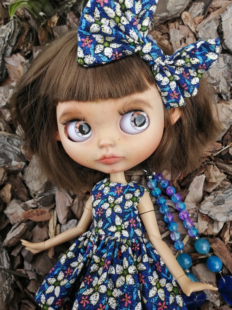Nora – Custom Blythe Doll One-Of-A-Kind OOAK Custom OOAK Blythe Doll