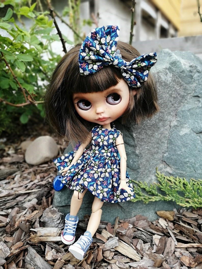 Nora – Custom Blythe Doll One-Of-A-Kind OOAK Custom OOAK Blythe Doll
