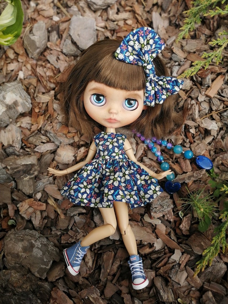 Nora – Custom Blythe Doll One-Of-A-Kind OOAK Custom OOAK Blythe Doll