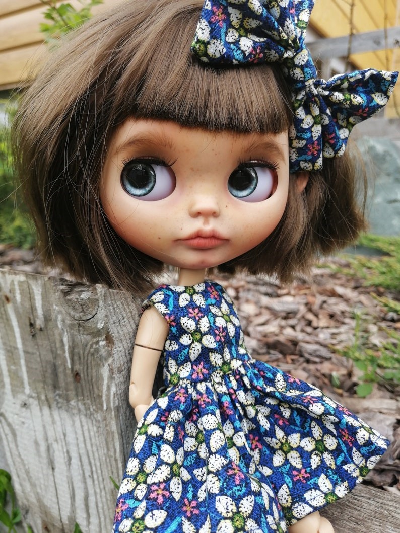 Nora – Custom Blythe Doll One-Of-A-Kind OOAK Custom OOAK Blythe Doll