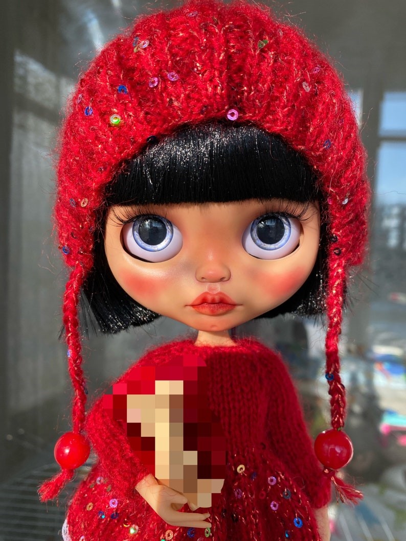 Odessa – Custom Blythe Doll One-Of-A-Kind OOAK Custom OOAK Blythe Doll