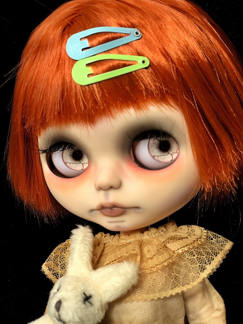 Olive – Custom Blythe Doll One-Of-A-Kind OOAK Custom OOAK Blythe Doll