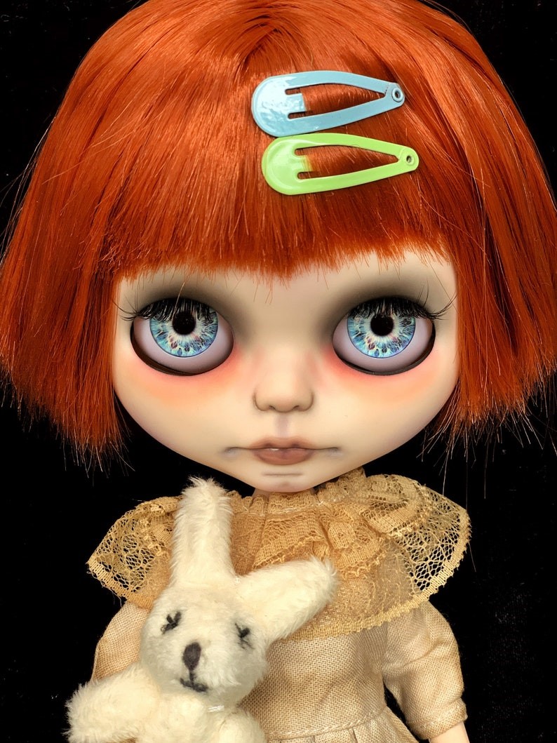 Olive – Custom Blythe Doll One-Of-A-Kind OOAK Custom OOAK Blythe Doll