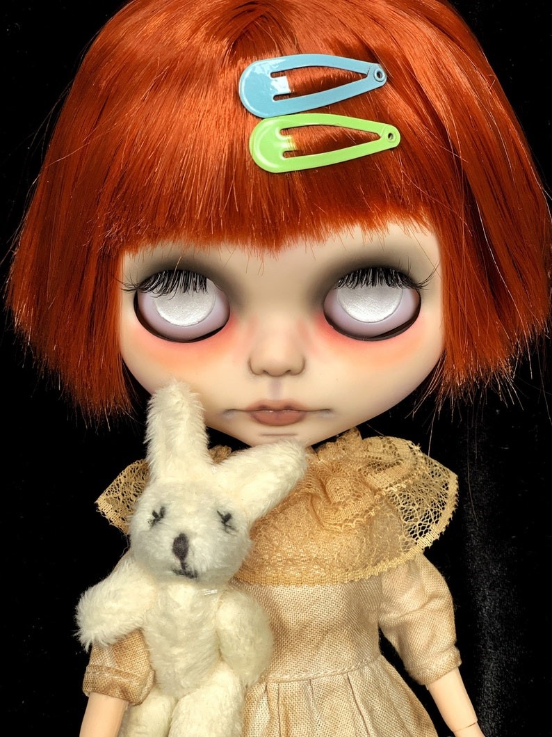 Olive – Custom Blythe Doll One-Of-A-Kind OOAK Custom OOAK Blythe Doll