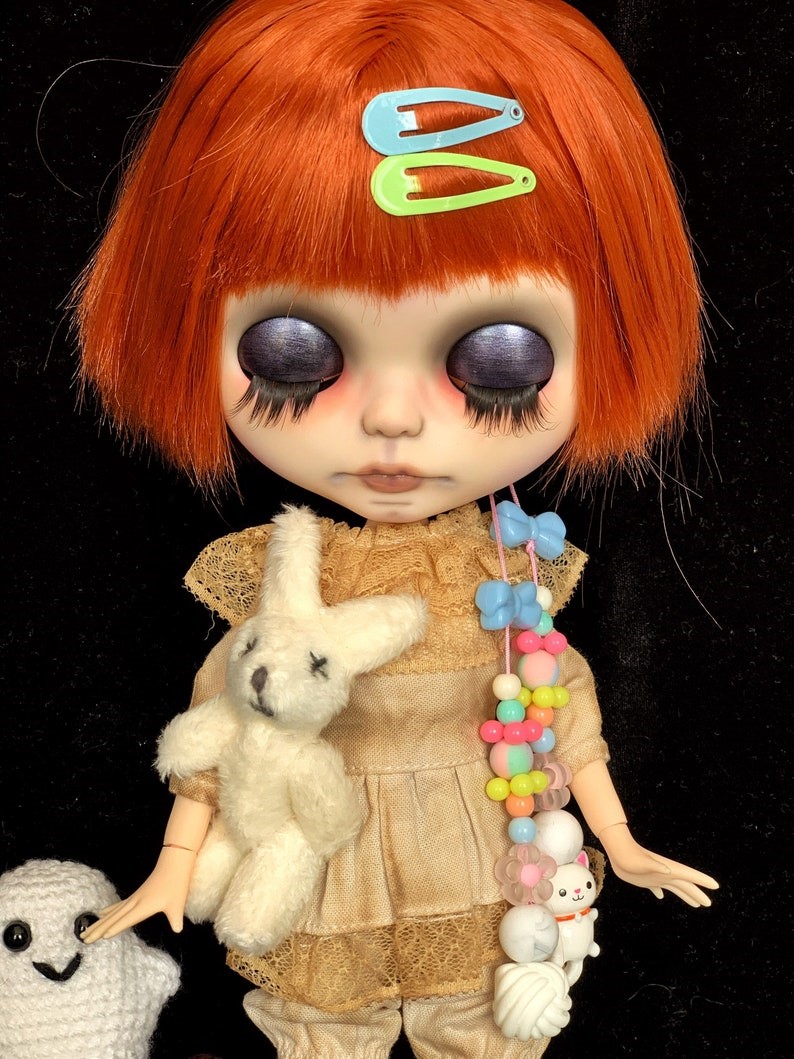Olive – Custom Blythe Doll One-Of-A-Kind OOAK Custom OOAK Blythe Doll