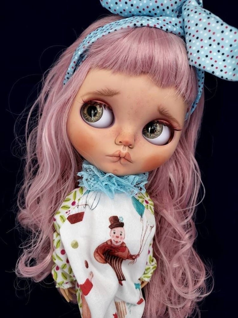 Paisley – Custom Blythe Doll One-Of-A-Kind OOAK Custom OOAK Blythe Doll