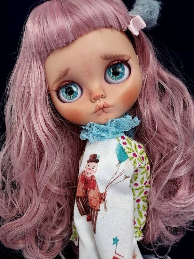 Paisley – Custom Blythe Doll One-Of-A-Kind OOAK Custom OOAK Blythe Doll