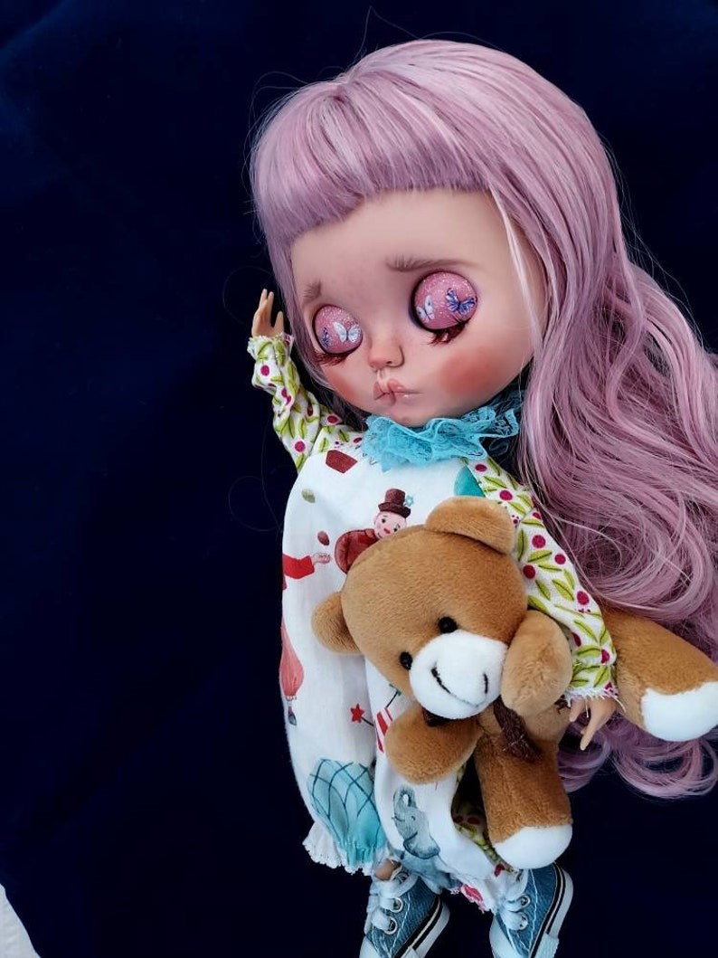 Paisley – Custom Blythe Doll One-Of-A-Kind OOAK Custom OOAK Blythe Doll