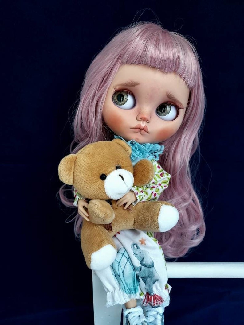 Paisley – Custom Blythe Doll One-Of-A-Kind OOAK Custom OOAK Blythe Doll