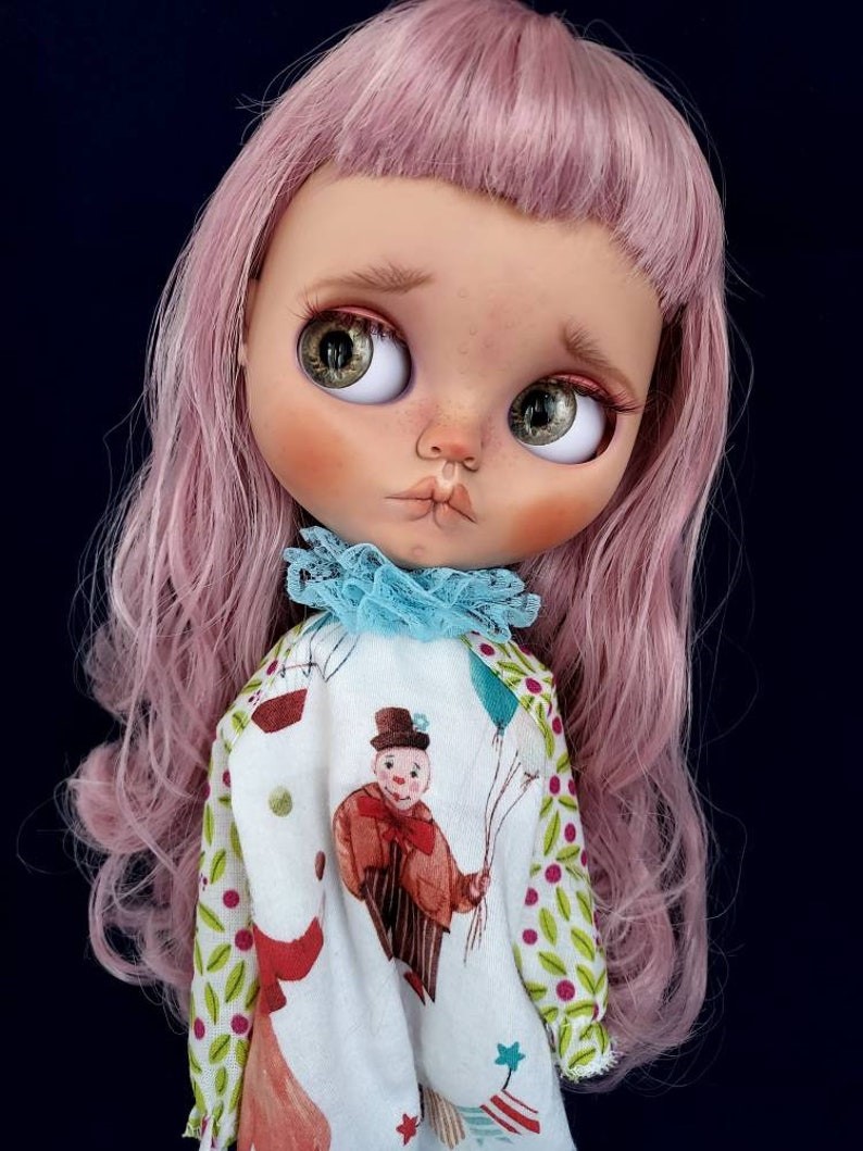 Paisley – Custom Blythe Doll One-Of-A-Kind OOAK Custom OOAK Blythe Doll