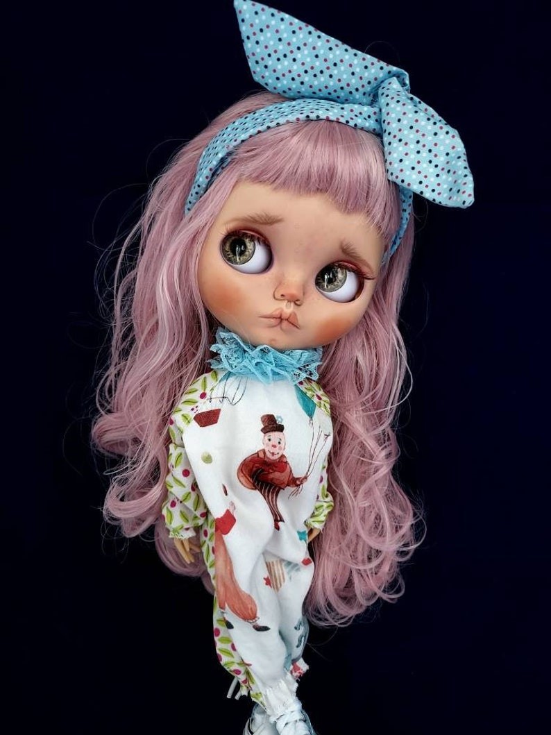 Paisley – Custom Blythe Doll One-Of-A-Kind OOAK Custom OOAK Blythe Doll