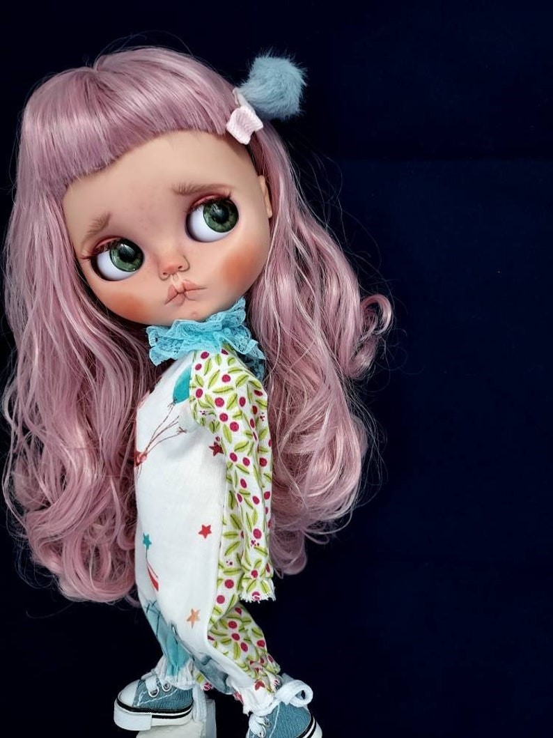 Paisley – Custom Blythe Doll One-Of-A-Kind OOAK Custom OOAK Blythe Doll