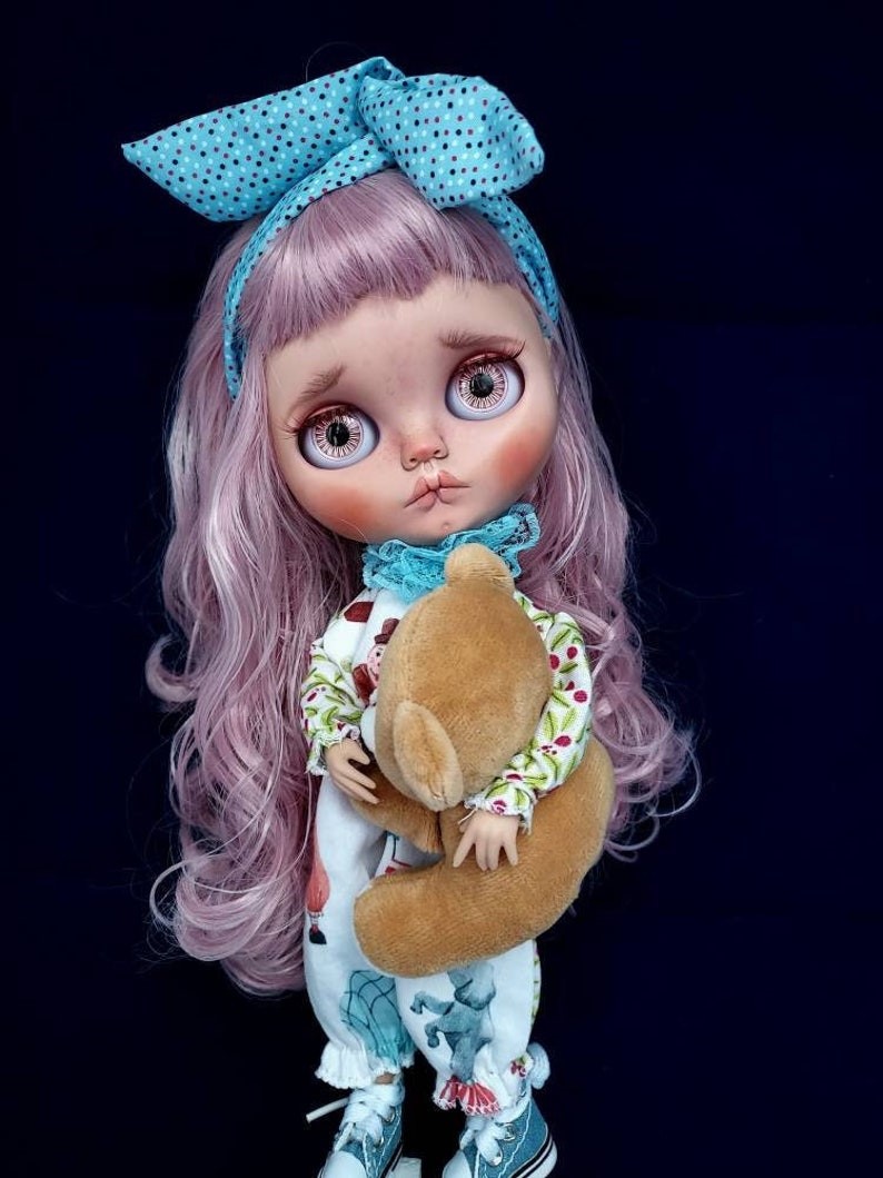 Paisley – Custom Blythe Doll One-Of-A-Kind OOAK Custom OOAK Blythe Doll