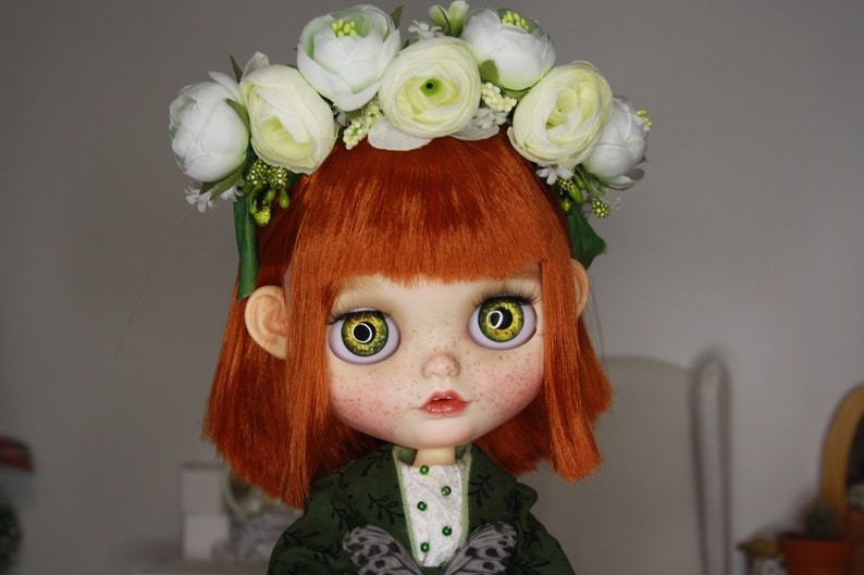 Penelope – Custom Blythe Doll One-Of-A-Kind OOAK Custom OOAK Blythe Doll