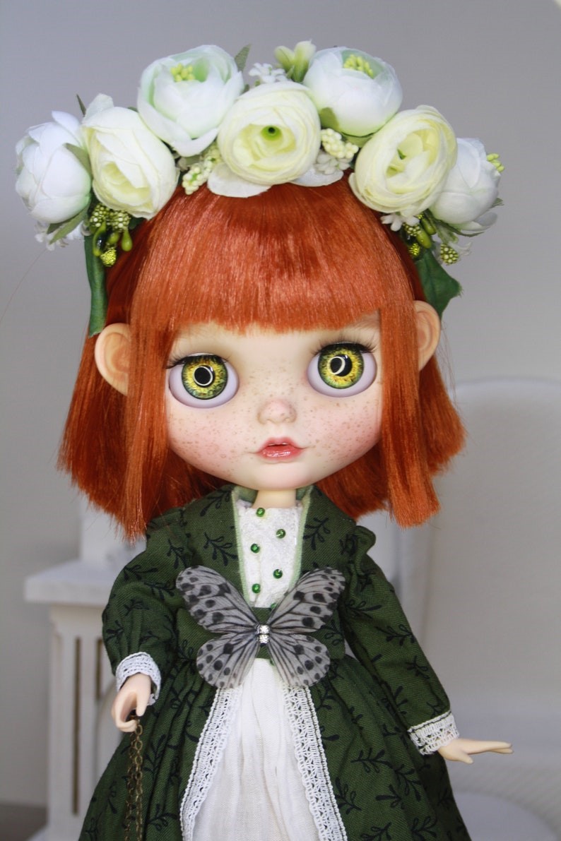 Penelope – Custom Blythe Doll One-Of-A-Kind OOAK Custom OOAK Blythe Doll