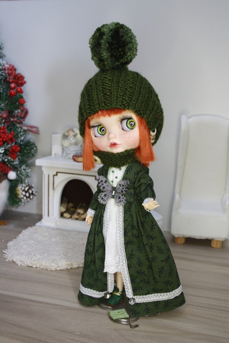 Penelope – Custom Blythe Doll One-Of-A-Kind OOAK Custom OOAK Blythe Doll