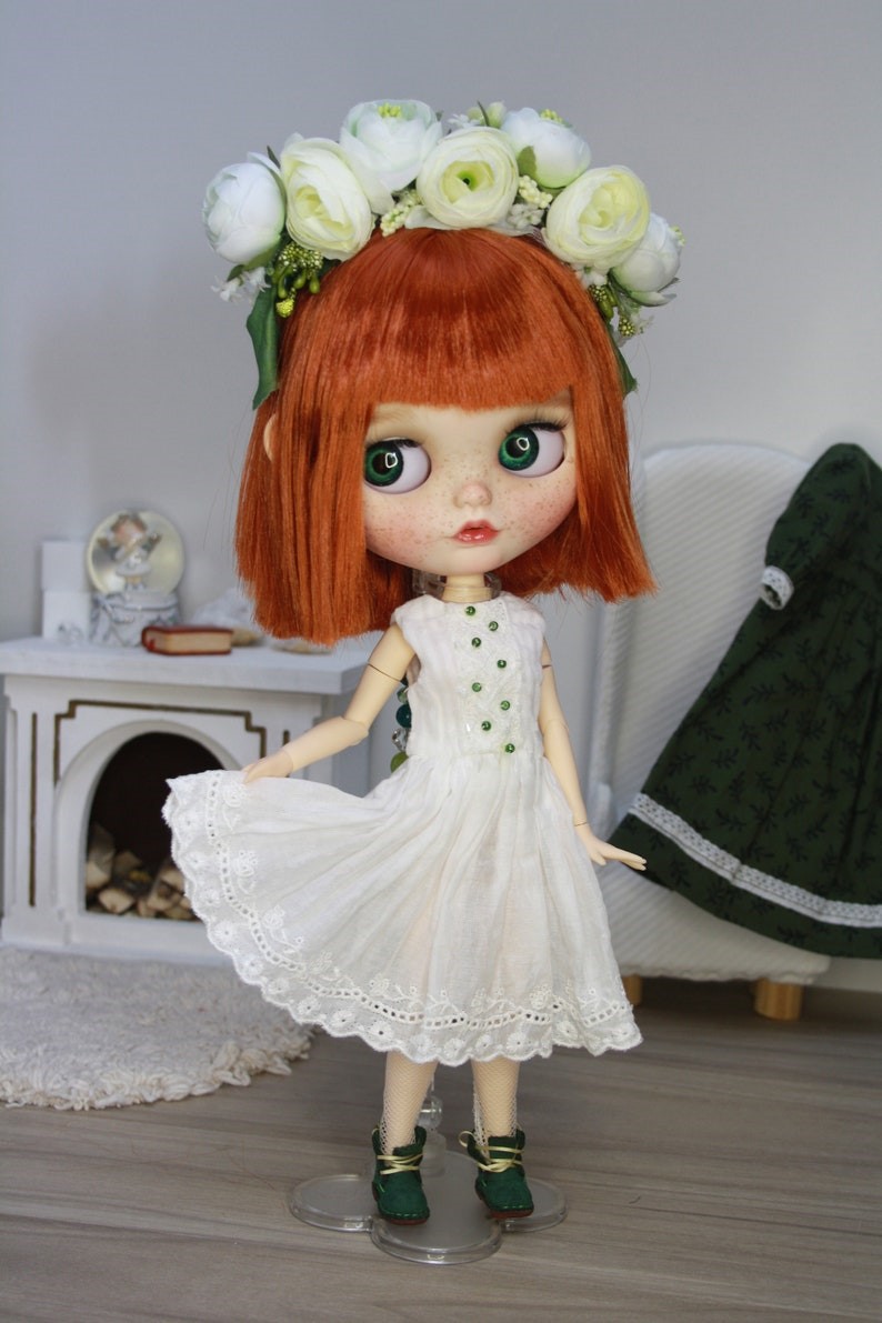 Penelope – Custom Blythe Doll One-Of-A-Kind OOAK Custom OOAK Blythe Doll