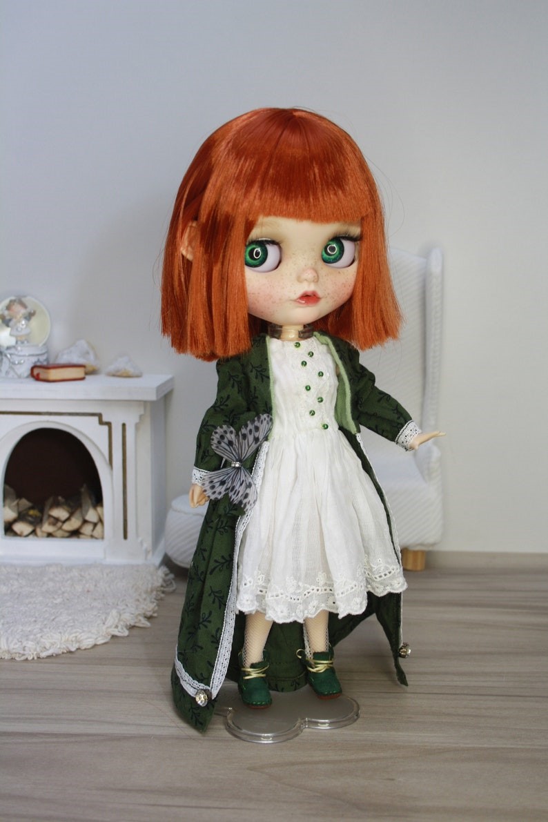 Penelope – Custom Blythe Doll One-Of-A-Kind OOAK Custom OOAK Blythe Doll