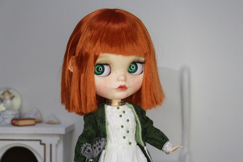 Penelope – Custom Blythe Doll One-Of-A-Kind OOAK Custom OOAK Blythe Doll