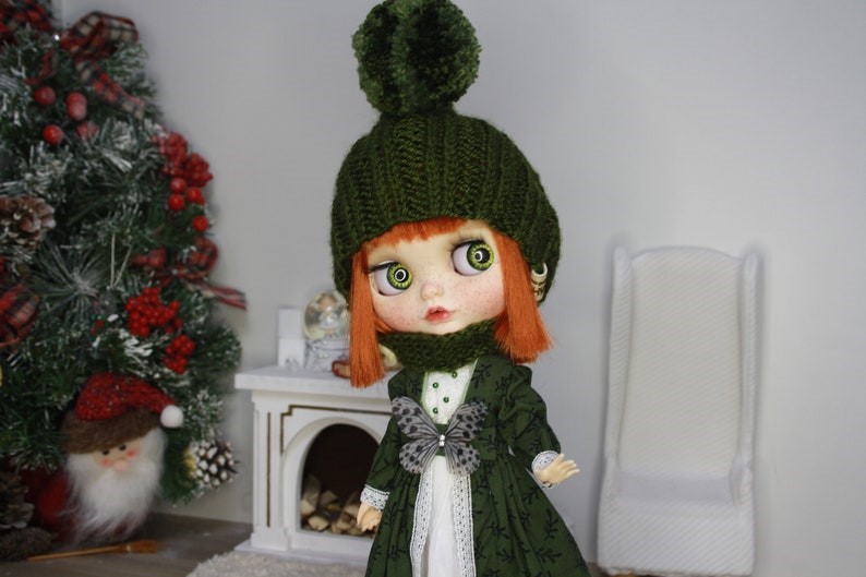 Penelope – Custom Blythe Doll One-Of-A-Kind OOAK Custom OOAK Blythe Doll