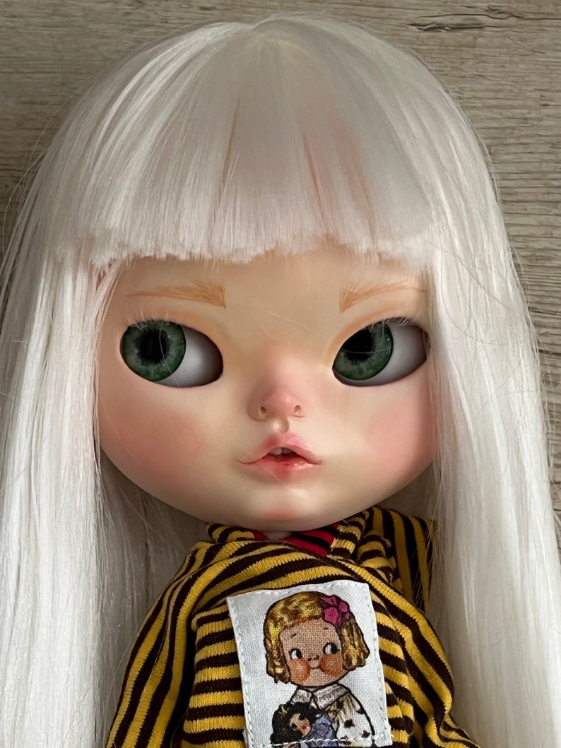 Rosalie – Custom Blythe Doll One-Of-A-Kind OOAK Custom OOAK Blythe Doll