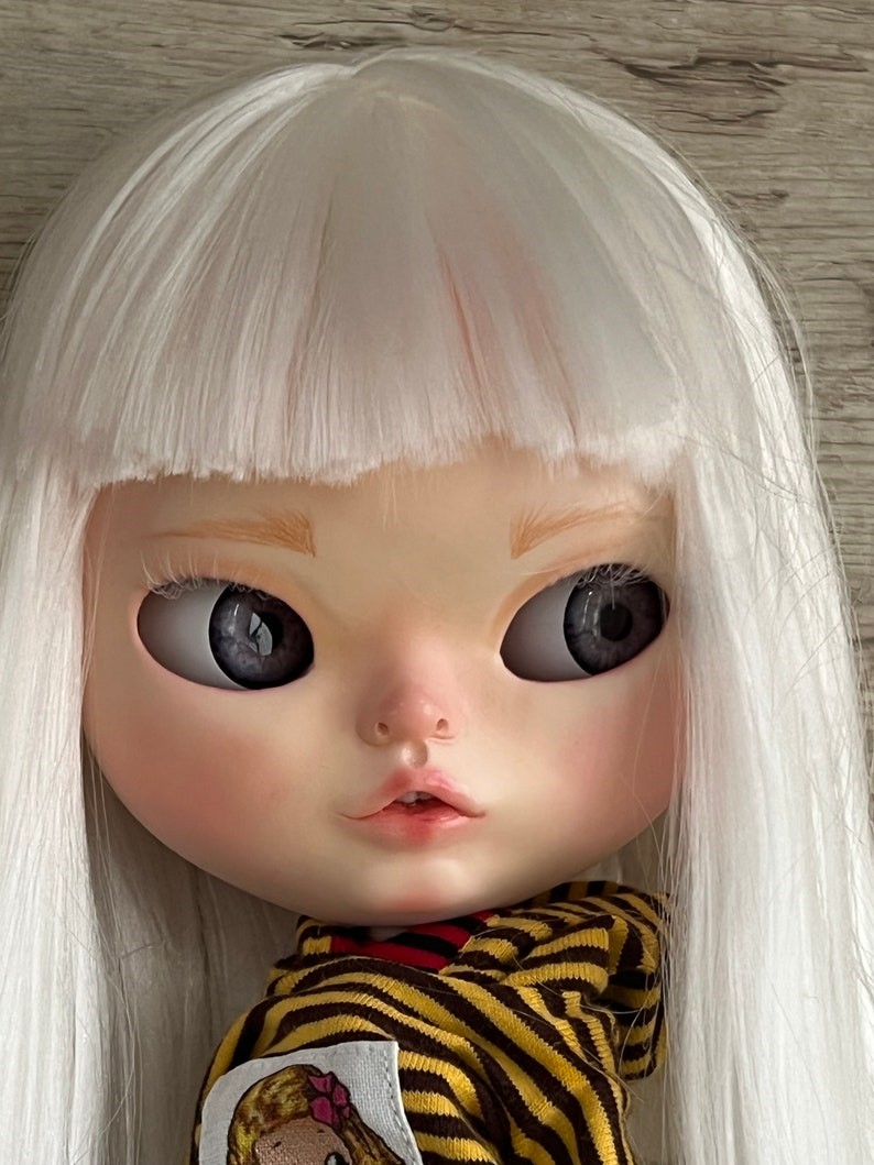 Rosalie – Custom Blythe Doll One-Of-A-Kind OOAK Custom OOAK Blythe Doll