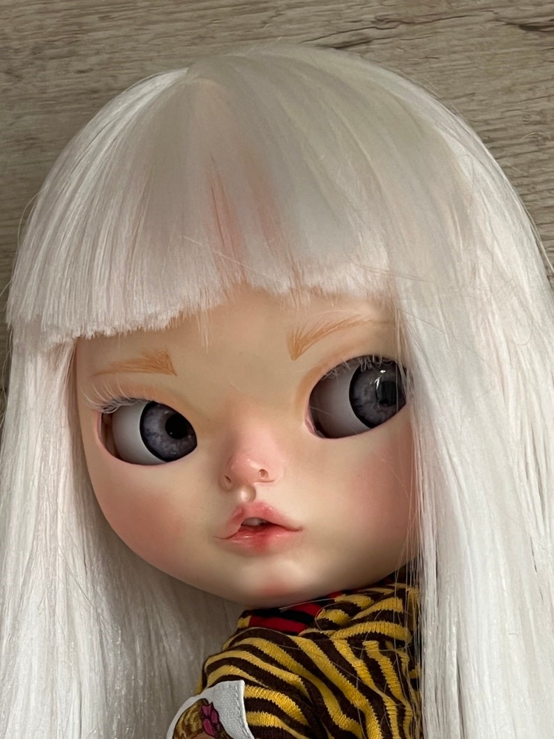 Rosalie – Custom Blythe Doll One-Of-A-Kind OOAK Custom OOAK Blythe Doll