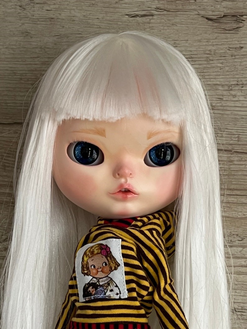 Rosalie – Custom Blythe Doll One-Of-A-Kind OOAK Custom OOAK Blythe Doll
