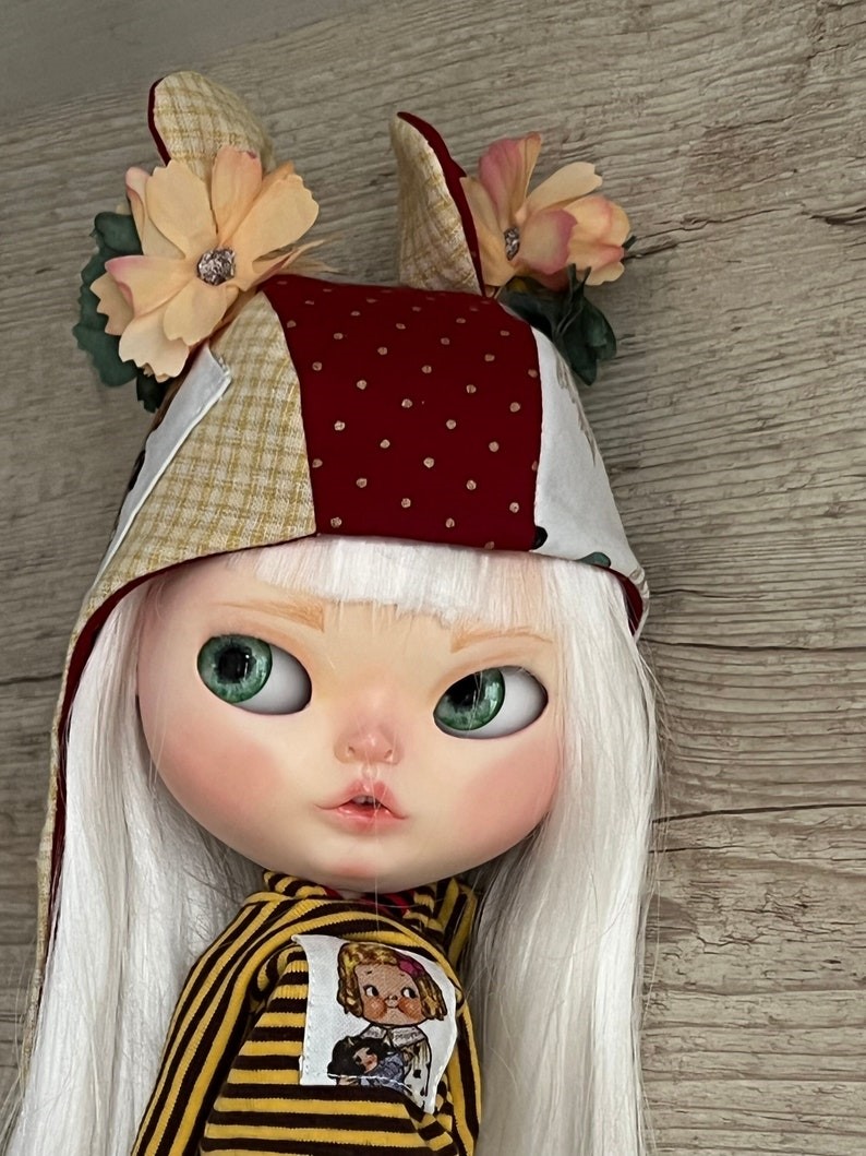 Rosalie – Custom Blythe Doll One-Of-A-Kind OOAK Custom OOAK Blythe Doll