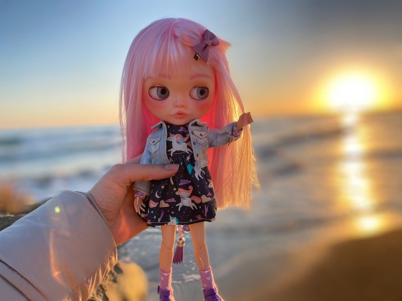 Ruth – Custom Blythe Doll One-Of-A-Kind OOAK Custom OOAK Blythe Doll