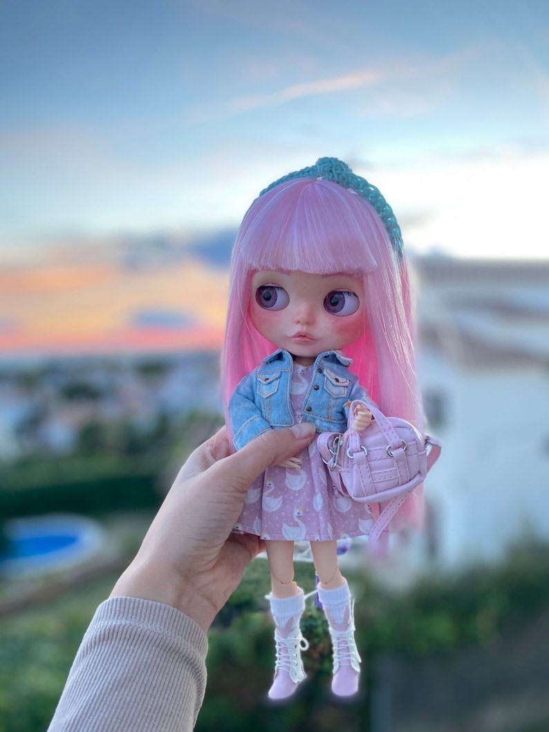 Ruth – Custom Blythe Doll One-Of-A-Kind OOAK Custom OOAK Blythe Doll