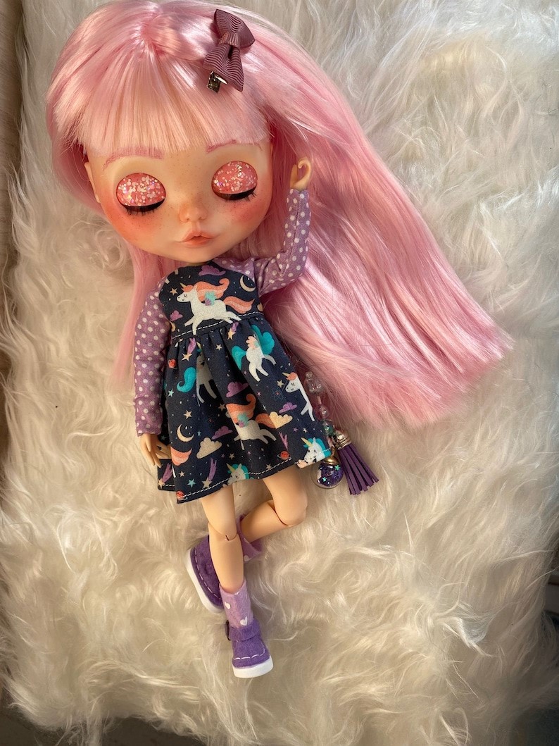 Ruth – Custom Blythe Doll One-Of-A-Kind OOAK Custom OOAK Blythe Doll