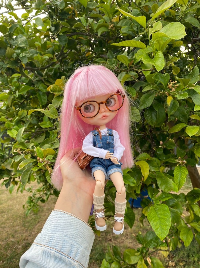 Ruth – Custom Blythe Doll One-Of-A-Kind OOAK Custom OOAK Blythe Doll