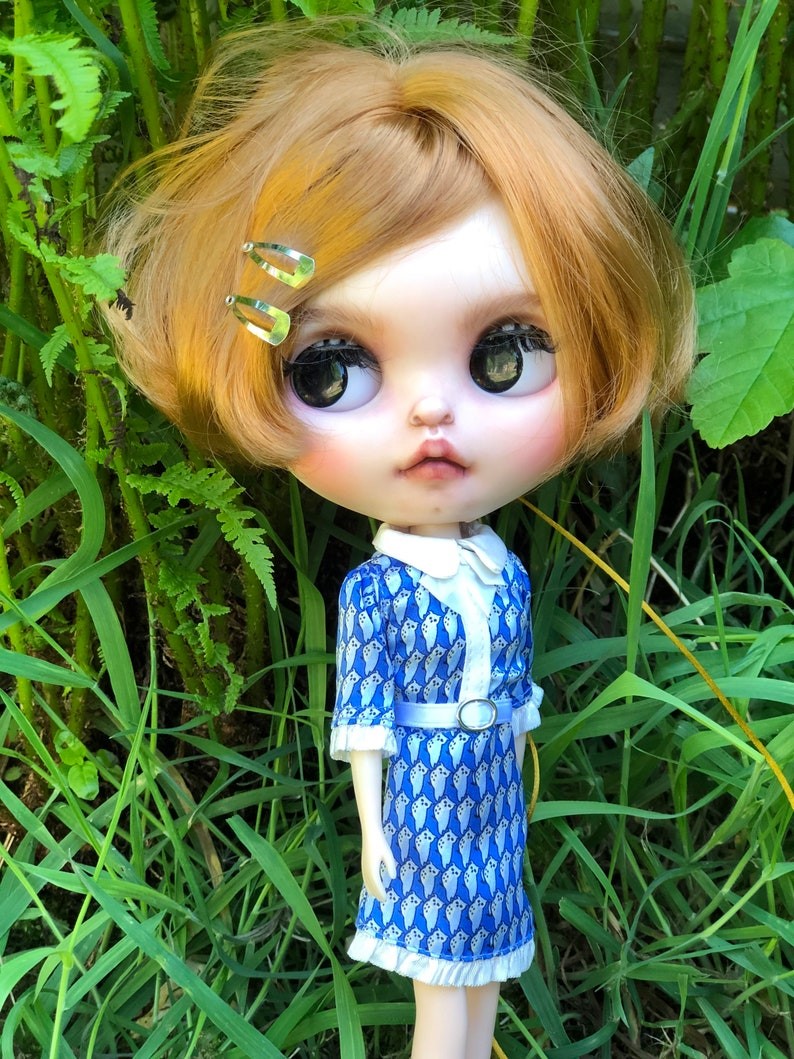 Scarlett – Custom Blythe Doll One-Of-A-Kind OOAK Custom OOAK Blythe Doll